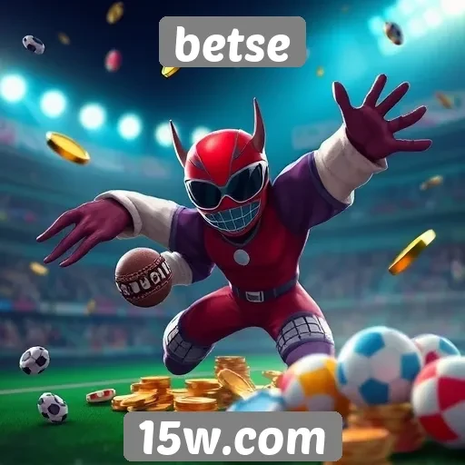 Betse e suas modalidades de jogos disponíveis