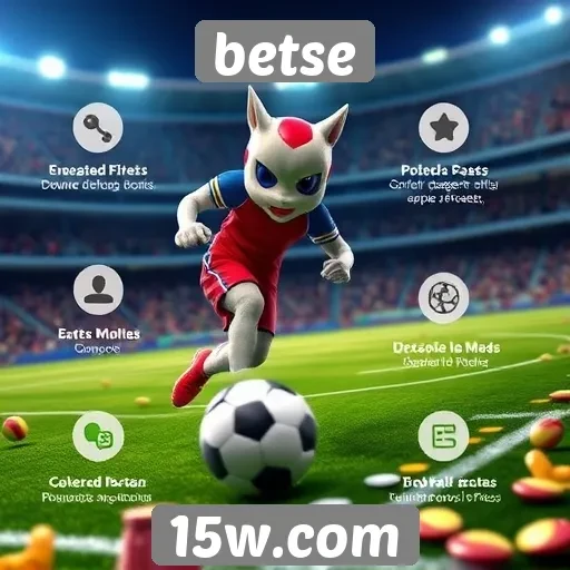 Análise das funcionalidades do site de jogos betse