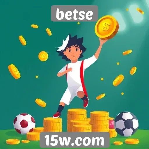 Apostas populares disponíveis no betse