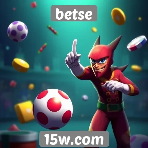 Jogos populares disponíveis no site Betse